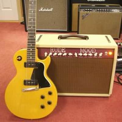 Rude Mood Amplifier, 2x10 boutique stereo, 2 amps (Fender and Marshall inspired) in one! image 3