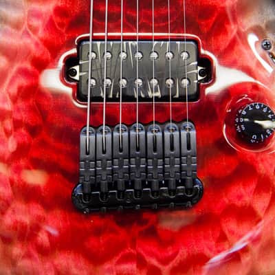 Mayones Regius 7 Core 2018 Galaxy Red QM4A image 8