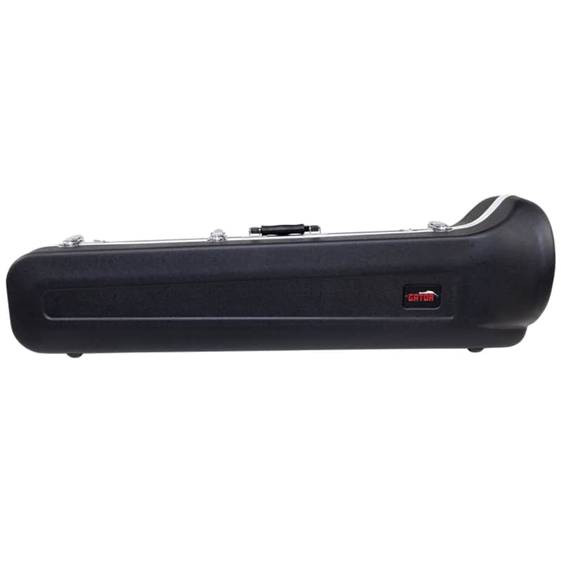 Gator Cases Andante Series Molded ABS Hardshell Case for Tenor Trombone; (GC-TROMBONE-23) image 1
