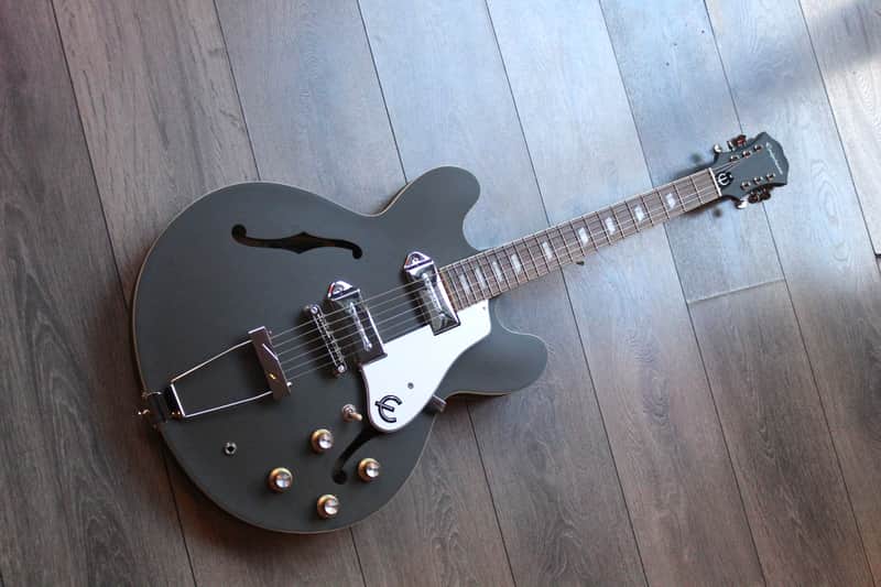 EPIPHONE "Casino Worn Olive Drop" image 1