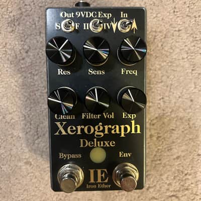 Iron Ether Xerograph Deluxe 2025 - Black image 1