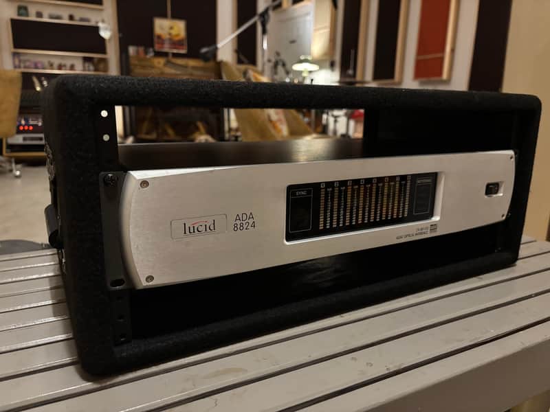 Lucid ADA 8824 8 Channel ADAT Converter 48k image 1