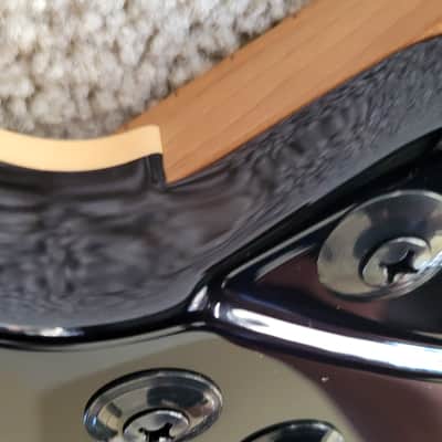 EVH Wolfgang Special QM Electric Guitar, Charcoal Burst, EVH Gig Bag image 9