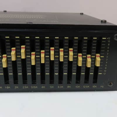 YAMAHA Q1027 PROFESSIONAL SERIES GRAPHIC EQUALIZER 27 BAND WORKS PERFECT image 5