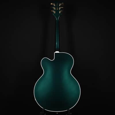 Gretsch Professional Nashville HolloBody w/ String-Thru Bigsby- Cadillac Green w/ Gold Hardware 2025 (JT25113894) image 4