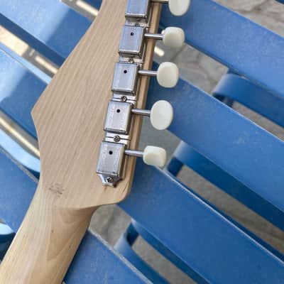 Surfybird electric guitar by Arrow Guitars image 10