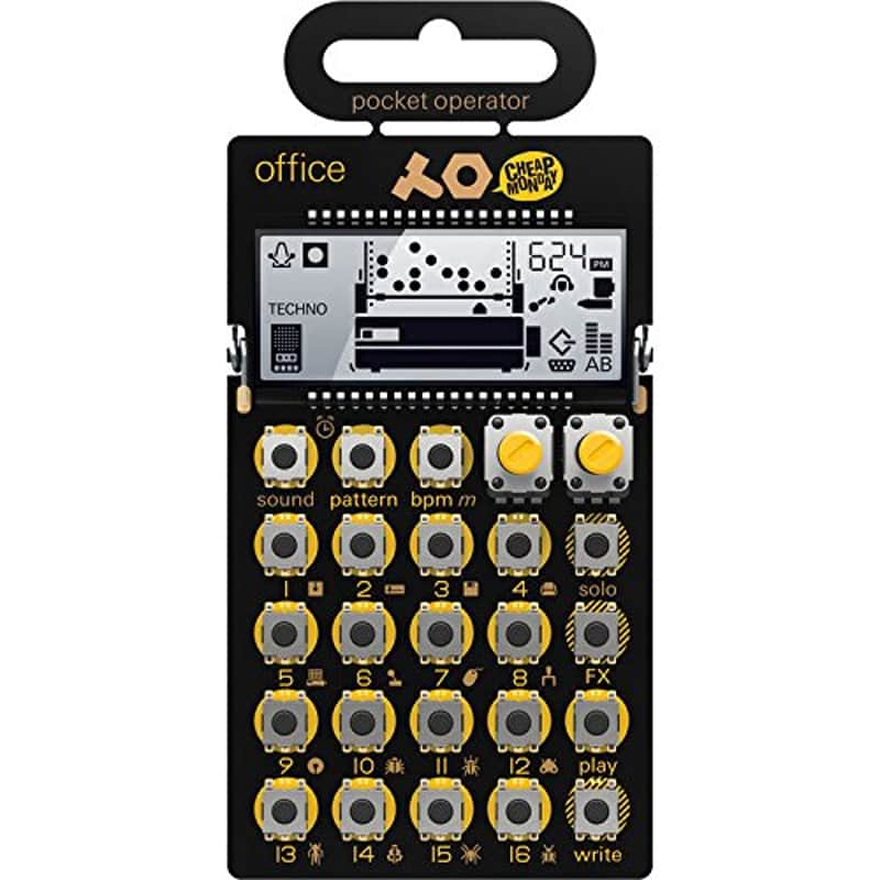 teenage engineering PO-24 Pocket Operator Office Synthesizer image 1
