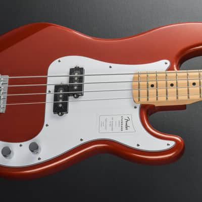 Fender Standard Precision Bass - Candy Cola w/Maple image 1
