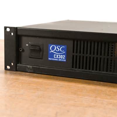 QSC CX302 2-Channel Power Amplifier CG0103M image 4