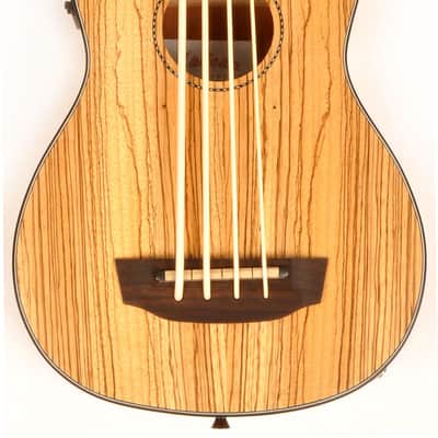 Hadean UKB-22 NM Fretless Bass Uke Nat Ukulele image 2