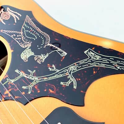 Epiphone FT120 Masterbilt Excellente 2024 Antique Natural image 11