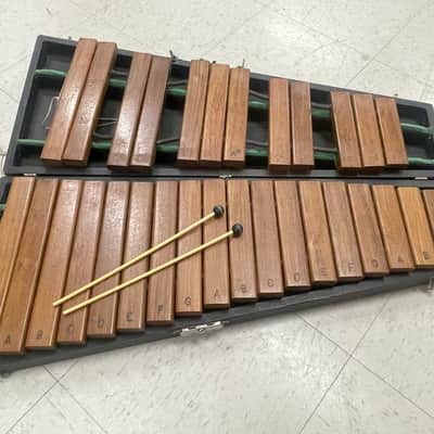 Leedy Traveling Xylophone 1940s-50s image 4
