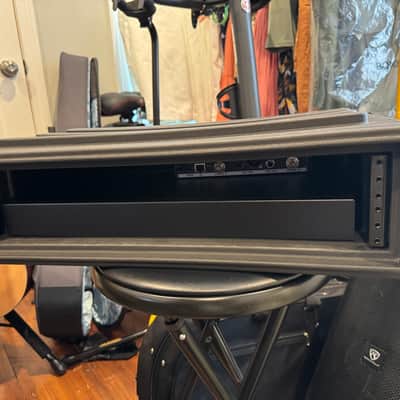 On Stage RDLS1000 Locking Shallow Rack Drawer 1U image 4