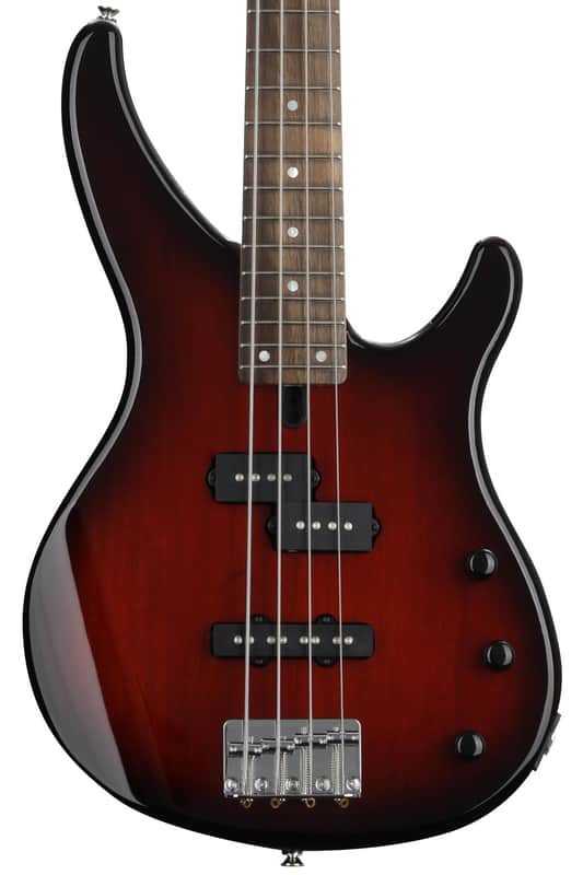 Yamaha TRBX174 4-string Bass Guitar - Violin Sunburst image 1