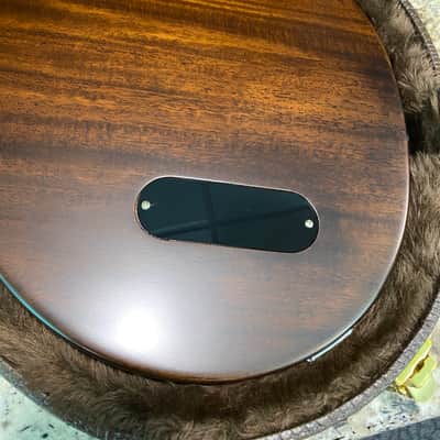 Prototype 2024 Gibson Charlie Starr Les Paul Junior Dark Walnut - Used in Gibson's Promo Video image 9