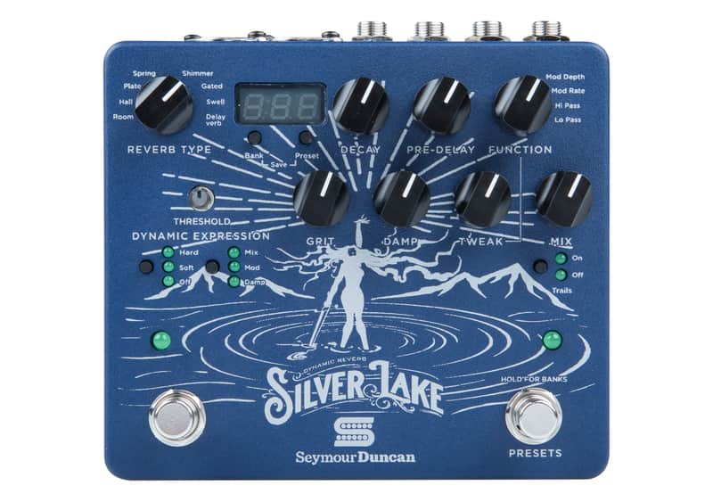 Immagine Seymour Duncan Silver Lake Dynamic Reverb - 1