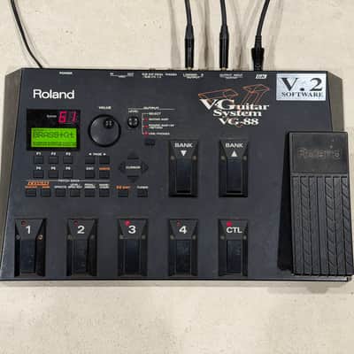 Roland VG-88 2000 - 2007 - Black image 1