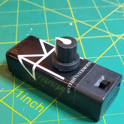 Moth Hunter Mods Command Pod Switchable Inline CV/Audio Attenuator 2022 image 2