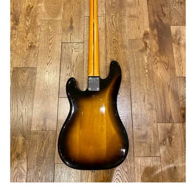FENDER PRECISION BASS 57 FULLERTON REISSUE 1982 image 9