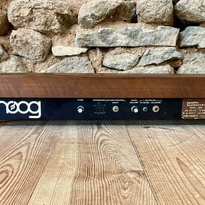 Moog Satellite complete wood case image 10