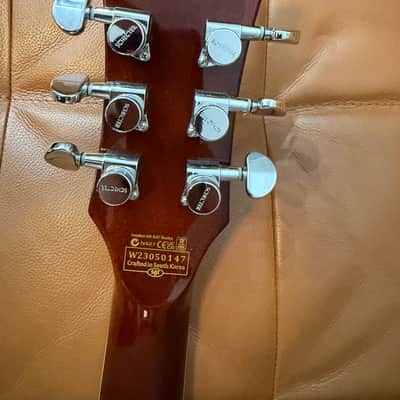 Schecter Solo-II Custom 2021 - Present - Natural Gloss Burl Top image 4
