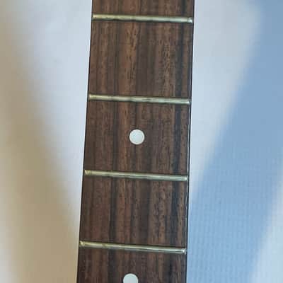 2001 Made in Japan Fujigen Ibanez RG570 Wizard 24 Fret Guitar Neck Floyd Ready Bubinga Stripe image 7