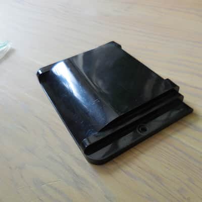 National Bridge Pickup Cover C.1950 Black VG Condition image 2