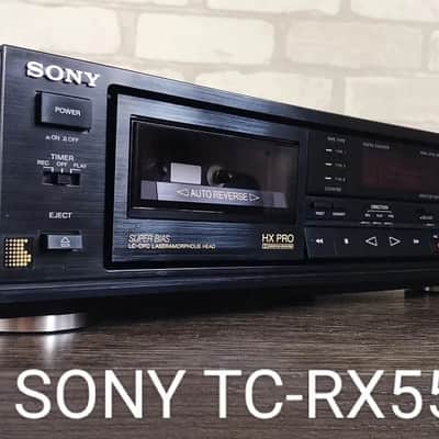 SONY TC-RX55 Cassette Deck Vintage Working Reverse Dolby B/C Warranty Serviced image 10
