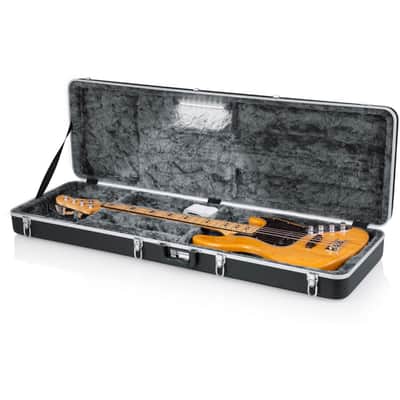 Gator Molded Bass Case with LED Light (GC-BASS-LED) image 9