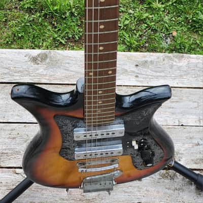 Teisco ET-200 Tulip 1960s Japan image 18