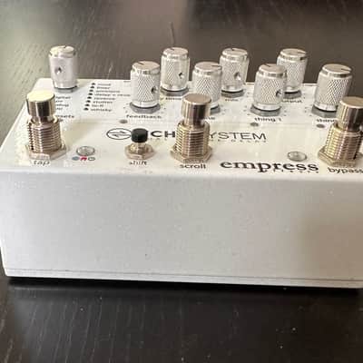 Empress Echosystem Dual Engine Delay 2010s - White image 2
