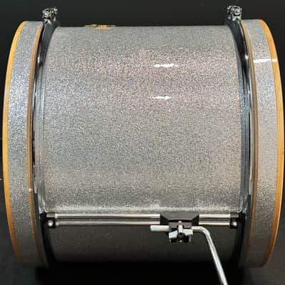 Arbiter 20/10/12/14/5.5x14" Advanced Tuning Drum Set - Silver Sparkle image 5
