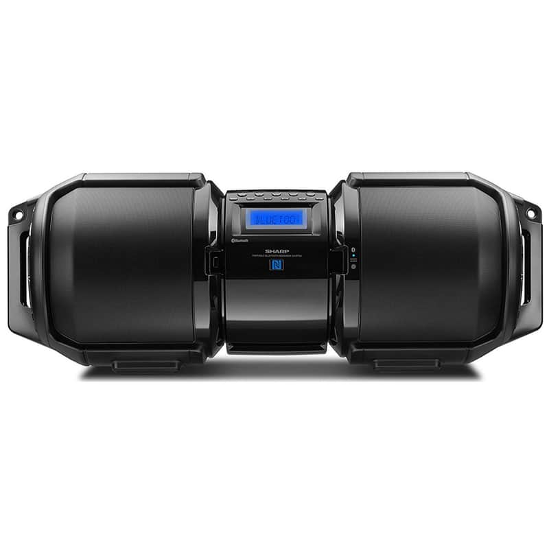 Sharp GX-BT9 Portable Bluetooth BoomBox Speaker image 1
