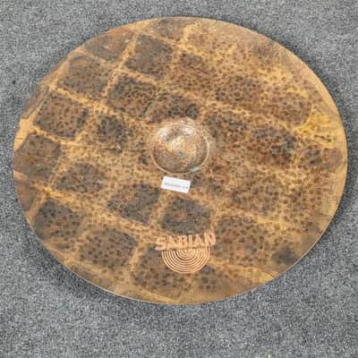Used Sabian HH Nova Ride Cymbal 24" - Good image 3