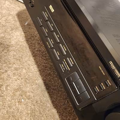 JVC JVC RX-668V ivintage audio/video control stereo receiver 1998 - Black image 6