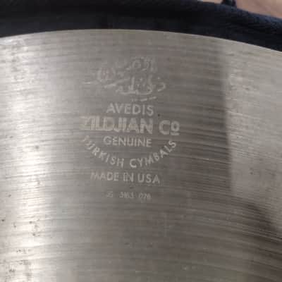 Zildjian Avedis Sweet Ride 21 image 3
