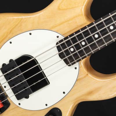 Music Man USA StingRay 4 Tim Commerford Artist Series - Natural (passive) 18 of 25 image 11