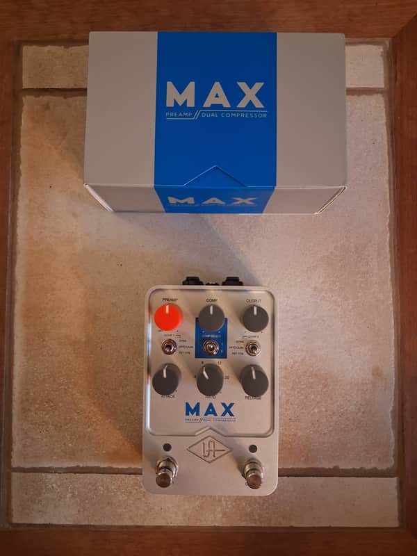 Universal Audio Max Preamp & Dual Compressor 2023 - Present - Silver