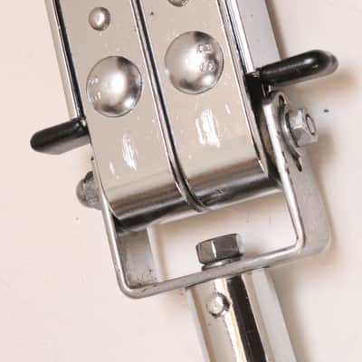 Gretsch Double Tom Holder Arm (Post) 1971 / INSPECTED & TESTED - HOLDS FIRMLY image 10