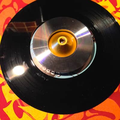 NEW / B-Stock: DJ Osmose 7 inch vinyl record stabilizer 2026 2026 - Silver / STEEL image 8