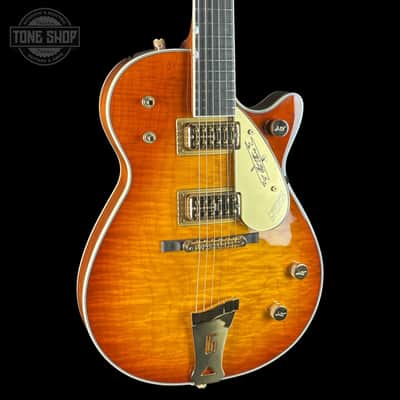 Used 2021 Gretsch Stephen Stern Masterbuilt '59 6121 Duo Jet Chet Atkins NOS w/Case TSU24193 image 2