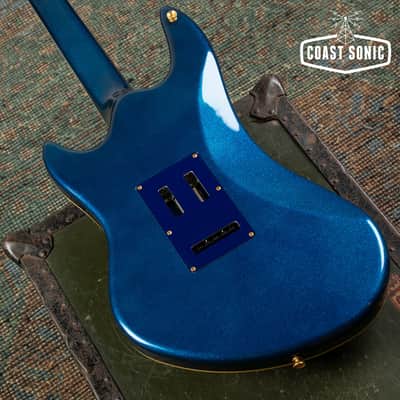 1994 Guyatone Sharp 5 LG-2100M Reissue Made in Japan w/original case image 9