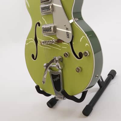 Gretsch G5420T Electromatic Classic SingleCut Electric Guitar Anniversary Green image 4