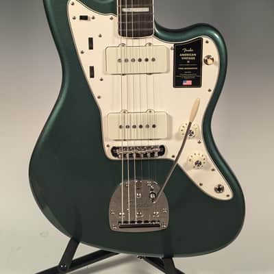 Fender American Vintage II '66 Jazzmaster, Sherwood Green Metallic w/ HSC image 2