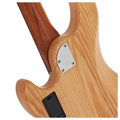 Cort GB64JJNAT GB Series Soft Maple Body Roasted Maple Neck 4-String Electric Bass Guitar image 4