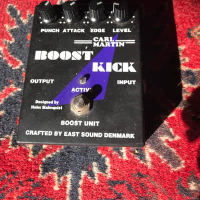 Carl Martin Boost Kick 2010s - Black image 1