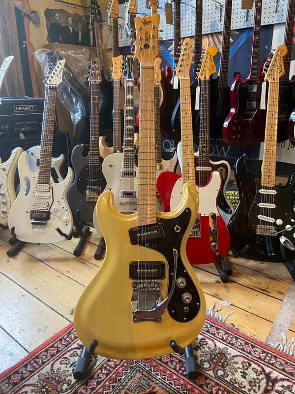 Mosrite The Ventures MIJ  70's Blonde (re fin) image 1