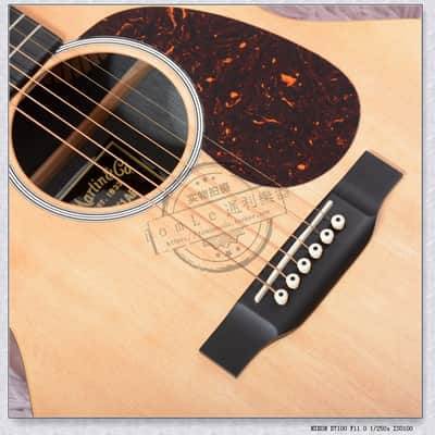 Martin GPCX1AE Acoustic-Electric Guitar Natural image 4