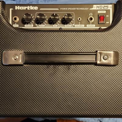 Hartke HD25 25-Watt 1x8" Bass Combo 2010s - Black image 2