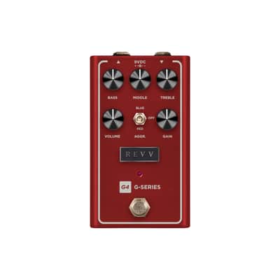 REVV G4 V2 Distortion - Distortion for Guitars